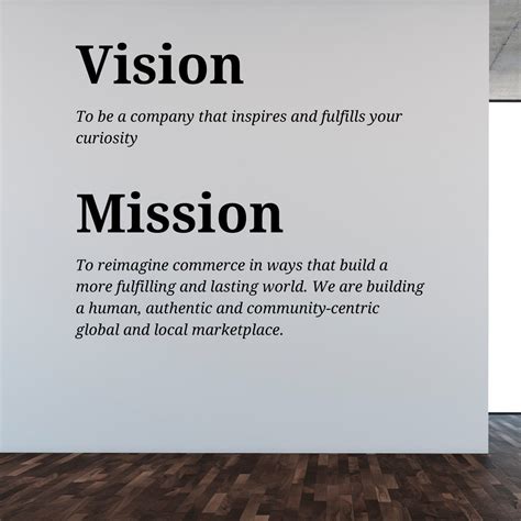 Mission .